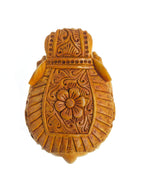 Luxury Hand-Carved Wooden Elephant Family Decor