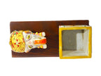 Marble Elephant Desk Organizer – Handmade Rajasthani Handicraft Gift
