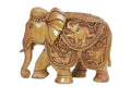 Handcrafted Wooden Elephant – Perfect Gift for Home & Office