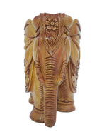 Handcrafted Wooden Elephant – Perfect Gift for Home & Office