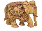 Handcrafted Wooden Elephant – Perfect Gift for Home & Office
