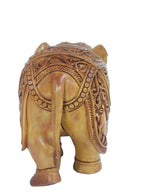 Handcrafted Wooden Elephant – Perfect Gift for Home & Office