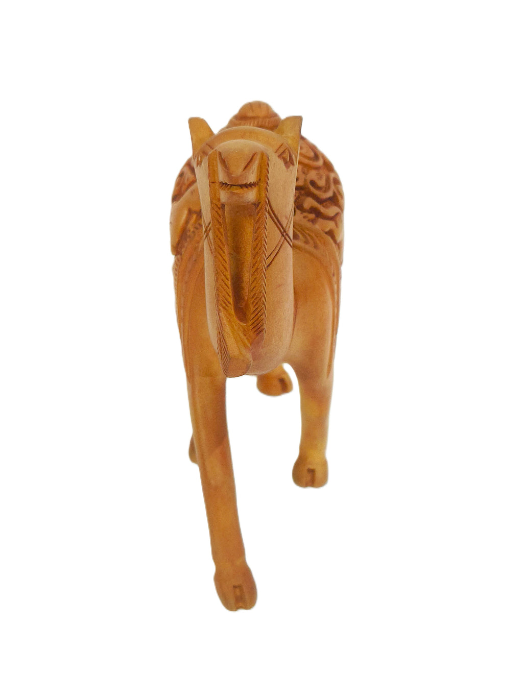 Premium Wooden Camel Handicraft – Ethnic Home Décor