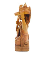 Shri Hanuman Veena Roop – Luxury Handcrafted Spiritual Art