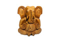 Traditional Indian Wooden Ganesha – Handcrafted Decorative Sculpture
