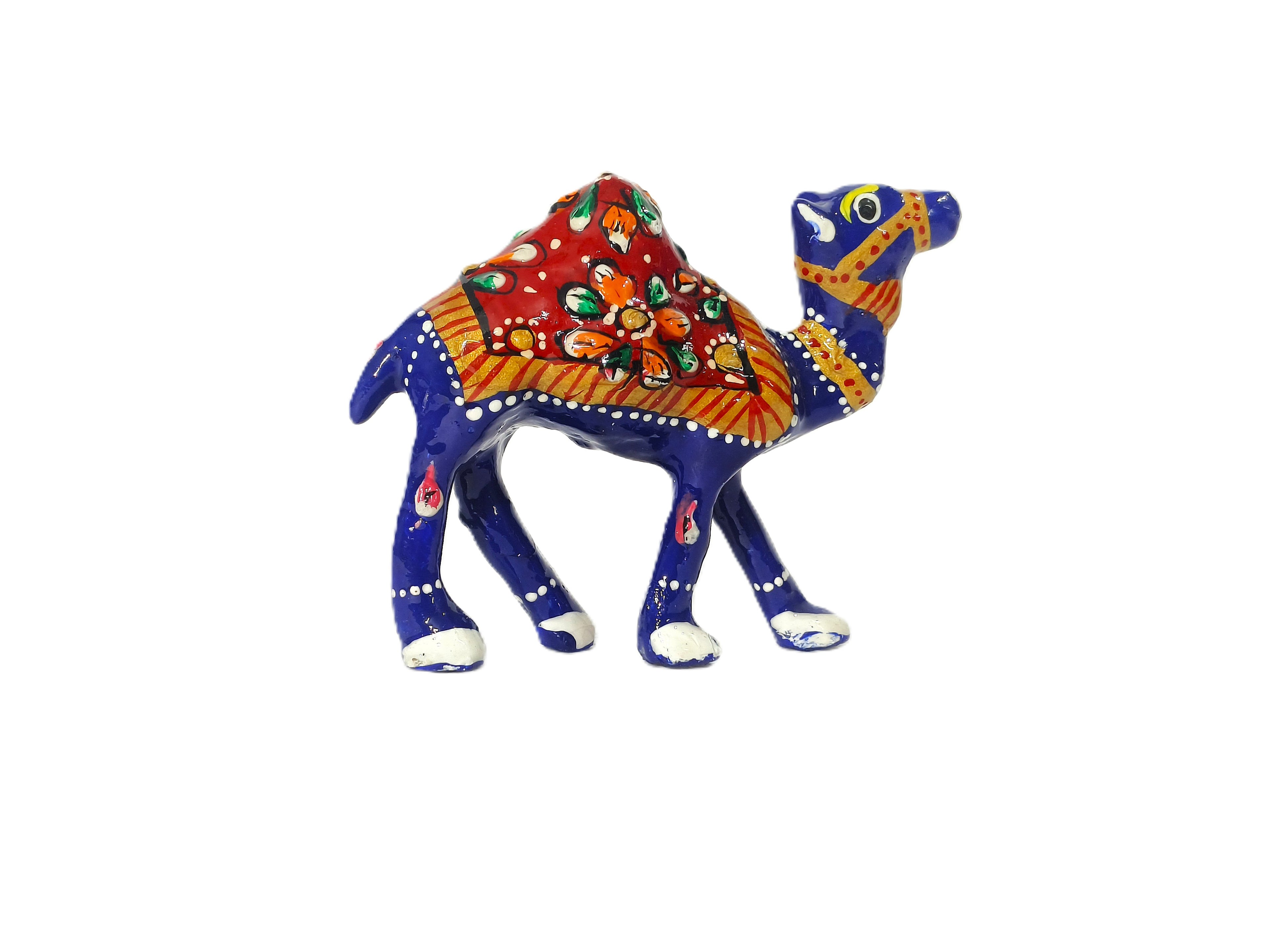 Classic Rajasthani Charm Handcrafted Horse Art