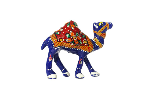 Classic Rajasthani Charm Handcrafted Horse Art