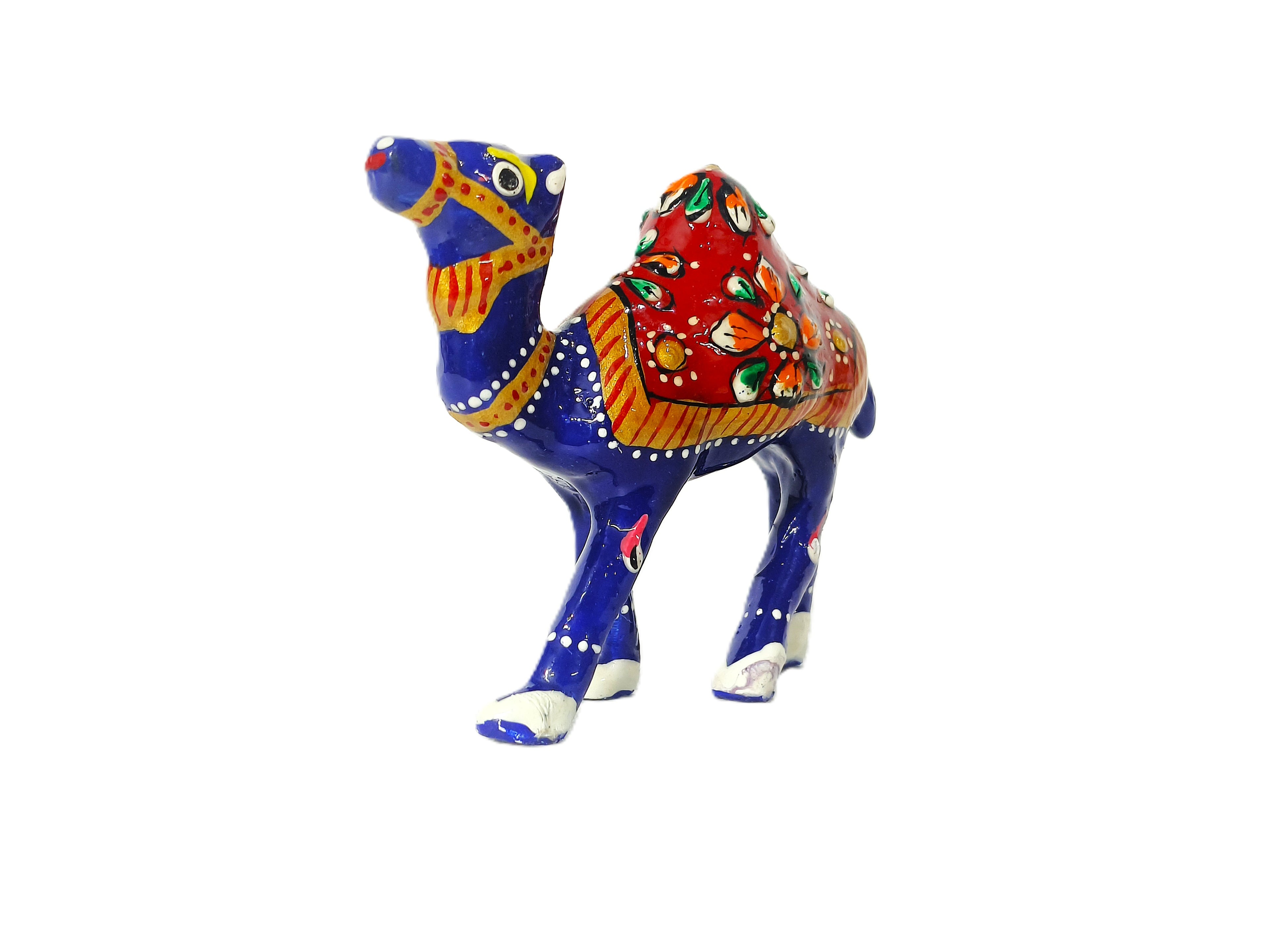 Classic Rajasthani Charm Handcrafted Horse Art