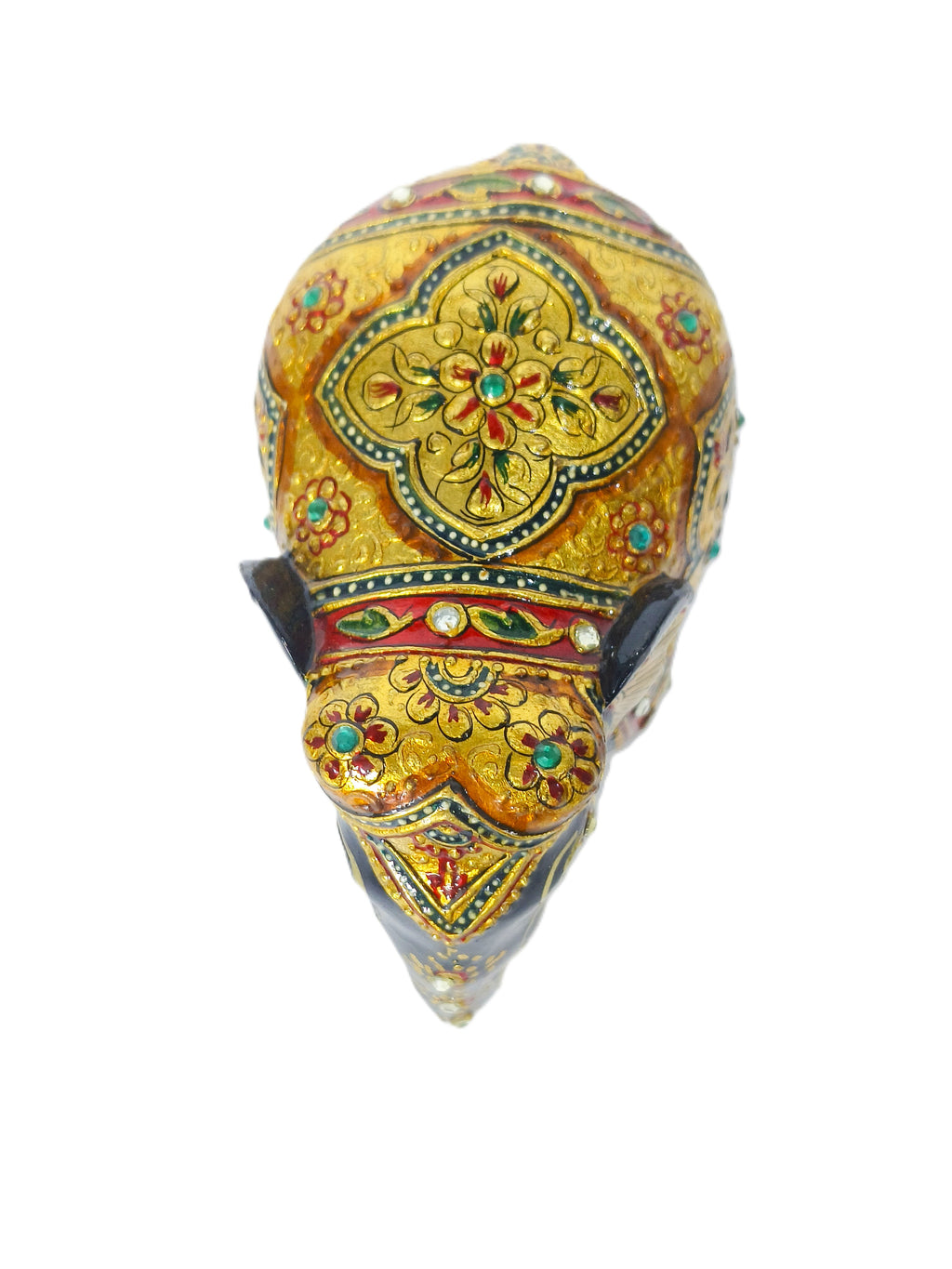 Handcrafted Royal Rajasthani Elephant Showpiece