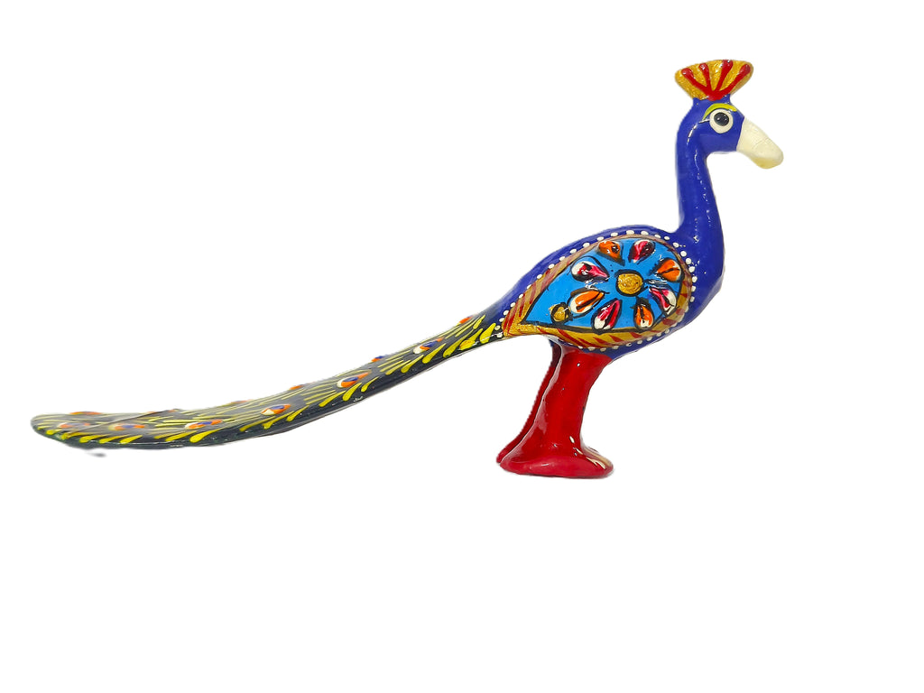 Navrang Elegance – Indian Handcrafted Metal Peacock Décor