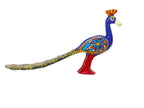 Navrang Elegance – Indian Handcrafted Metal Peacock Décor