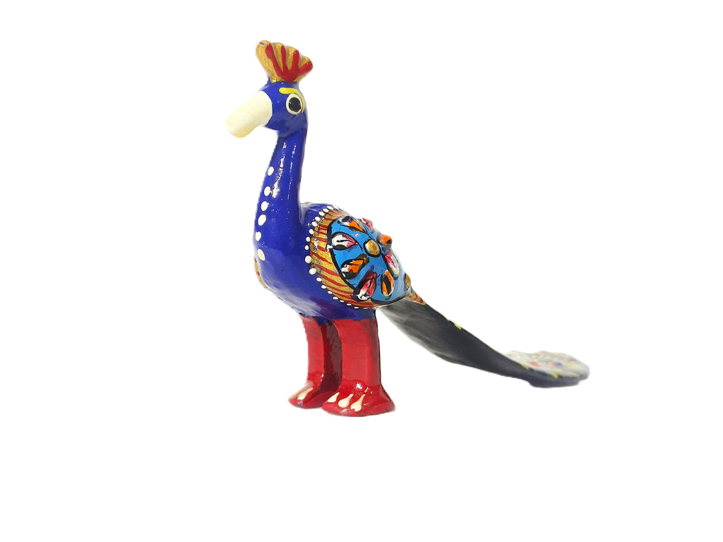 Navrang Elegance – Indian Handcrafted Metal Peacock Décor