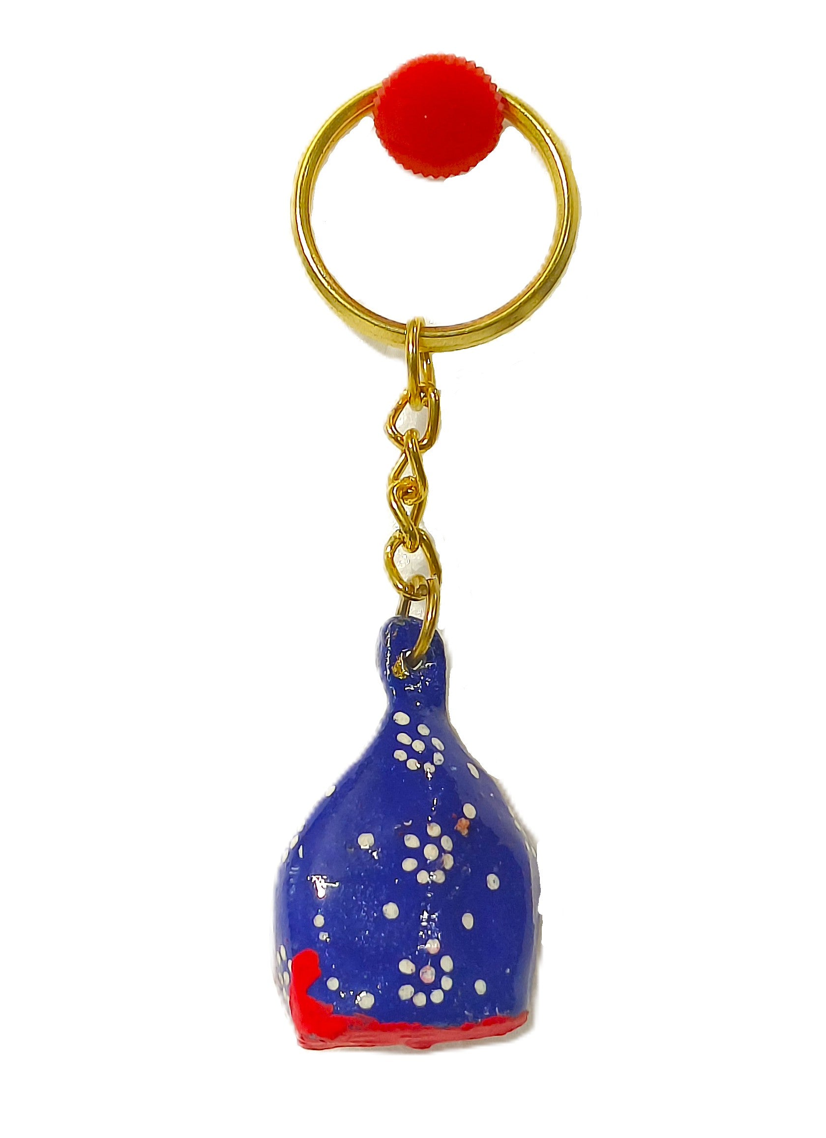 Auspicious Ganpati – Indian Handcrafted Metal Keychain