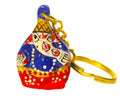 Auspicious Ganpati – Indian Handcrafted Metal Keychain