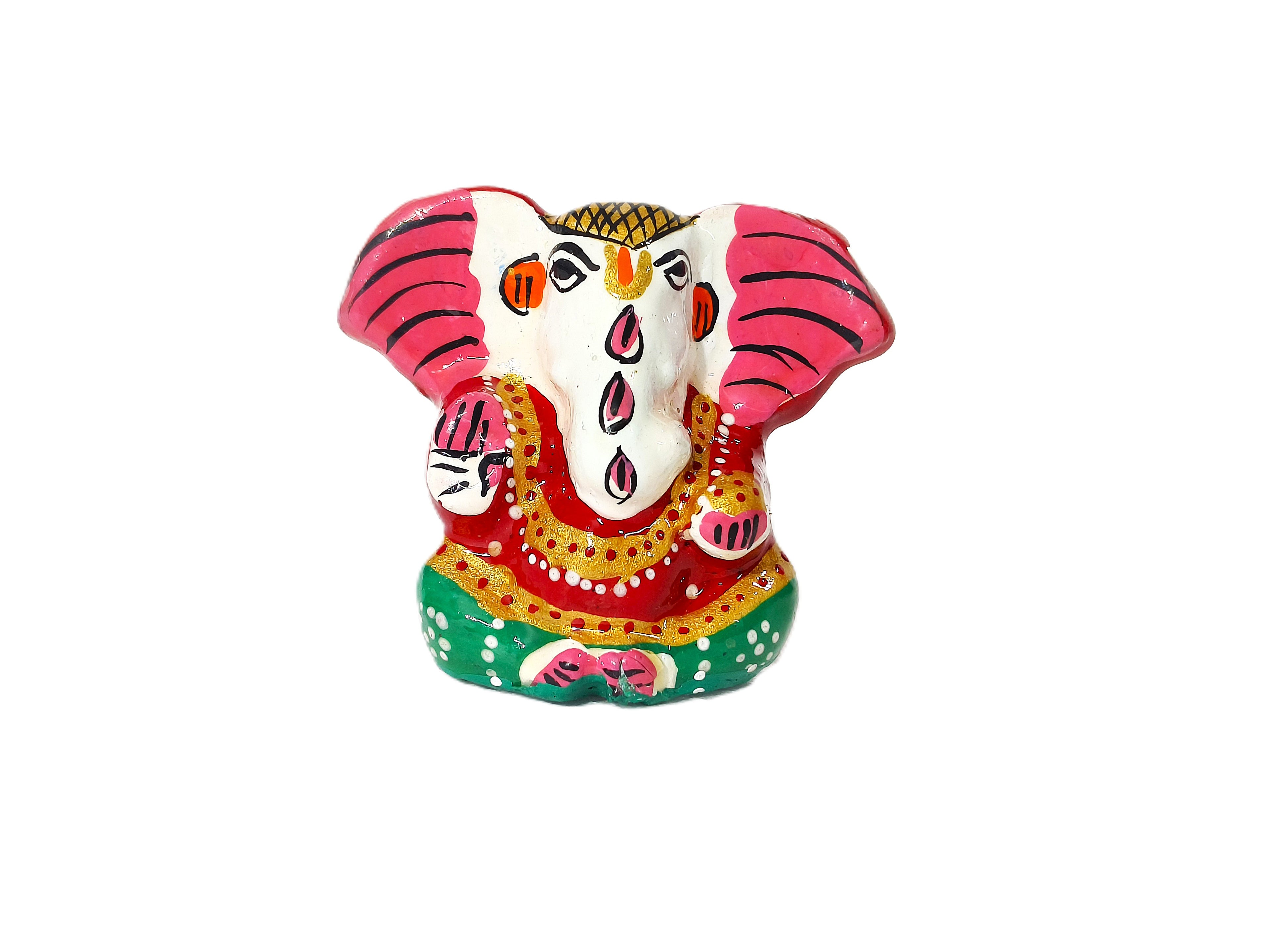 Heritage Blessings Premium Handcrafted Ganesha Idol