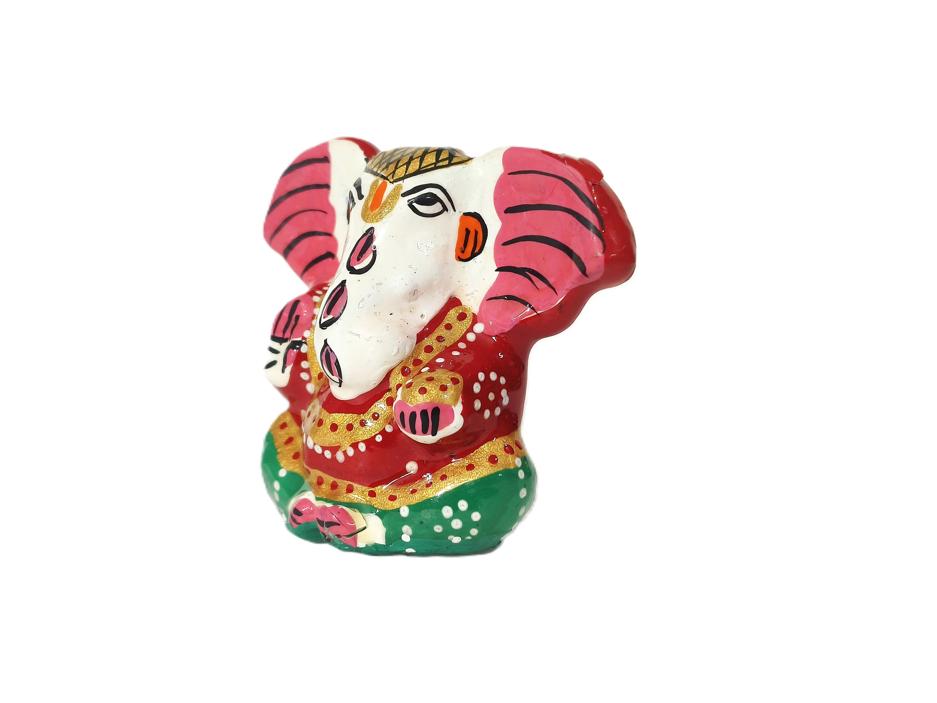 Heritage Blessings Premium Handcrafted Ganesha Idol