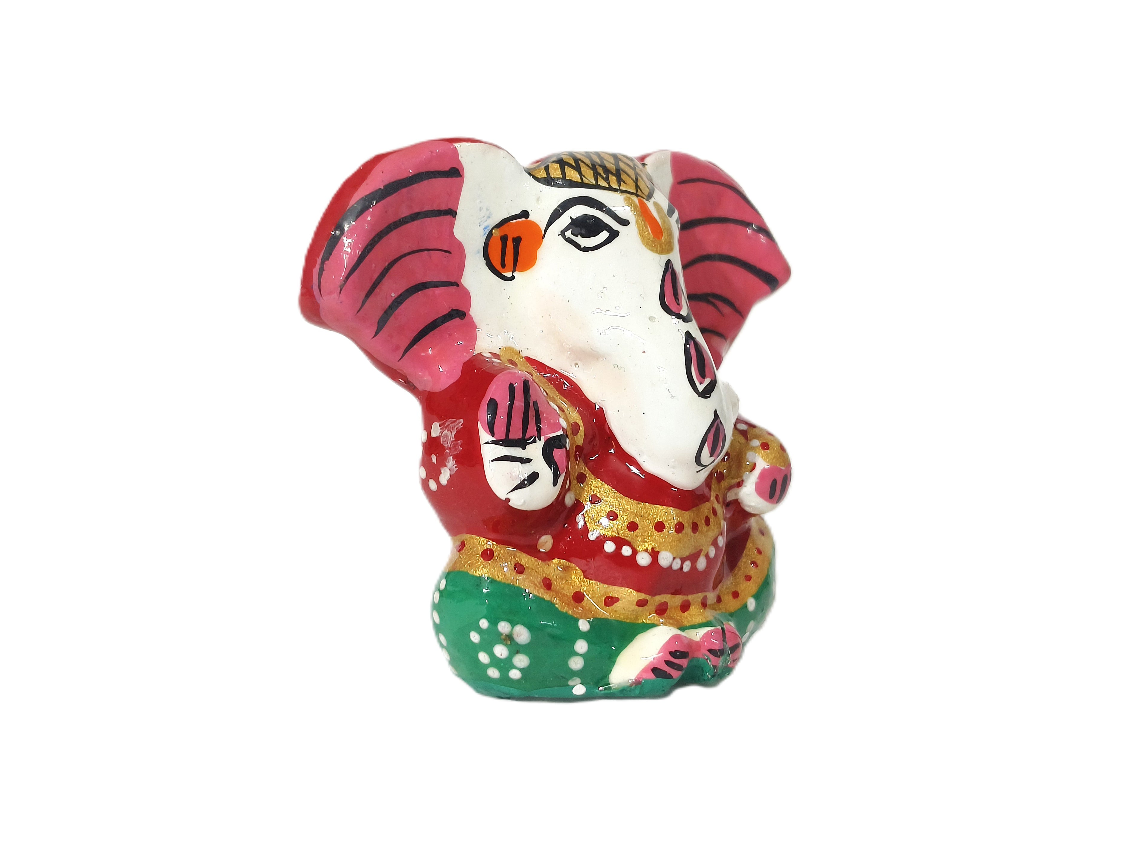 Heritage Blessings Premium Handcrafted Ganesha Idol