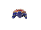 Eternal Luck Multicolor Hand-Painted Turtle Showpiece