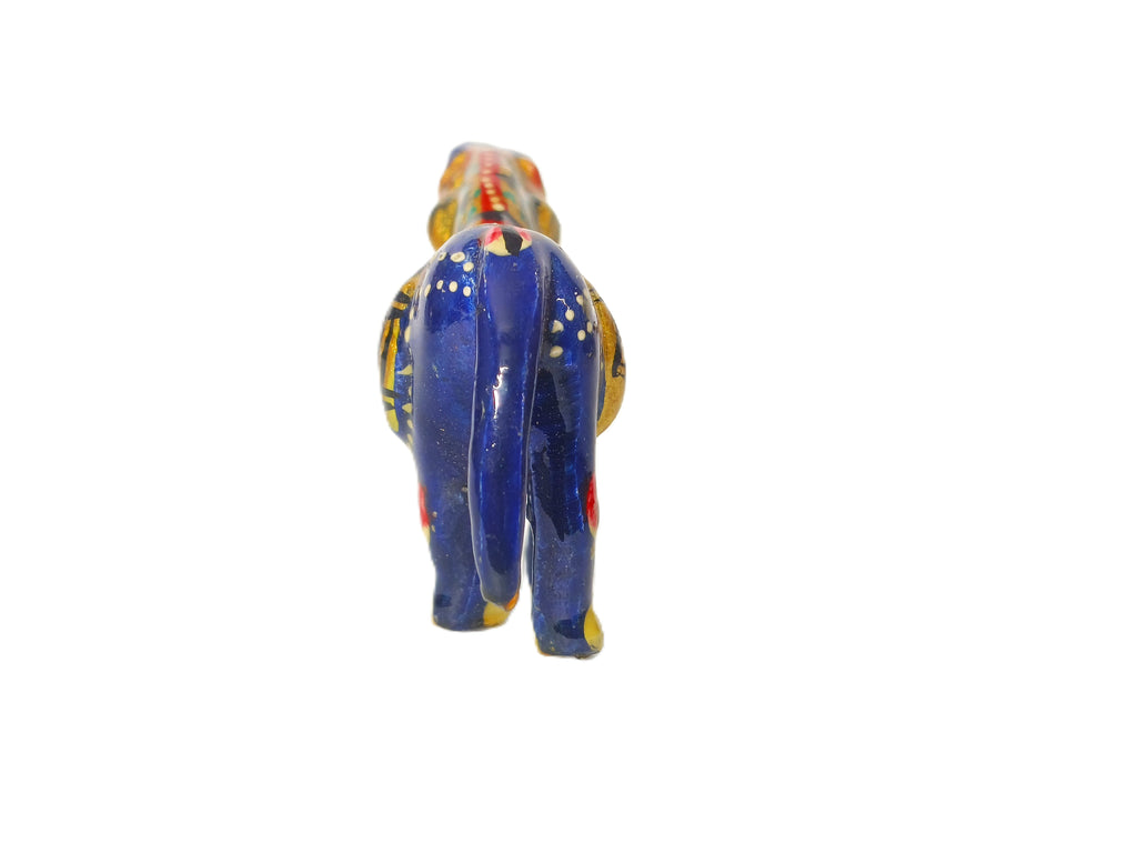 The essence of Rajasthani folk art – a handmade metal horse decoration.