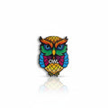 Decorative Owl Refrigerator Magnet – Handcrafted Wooden Owl Wall Decor